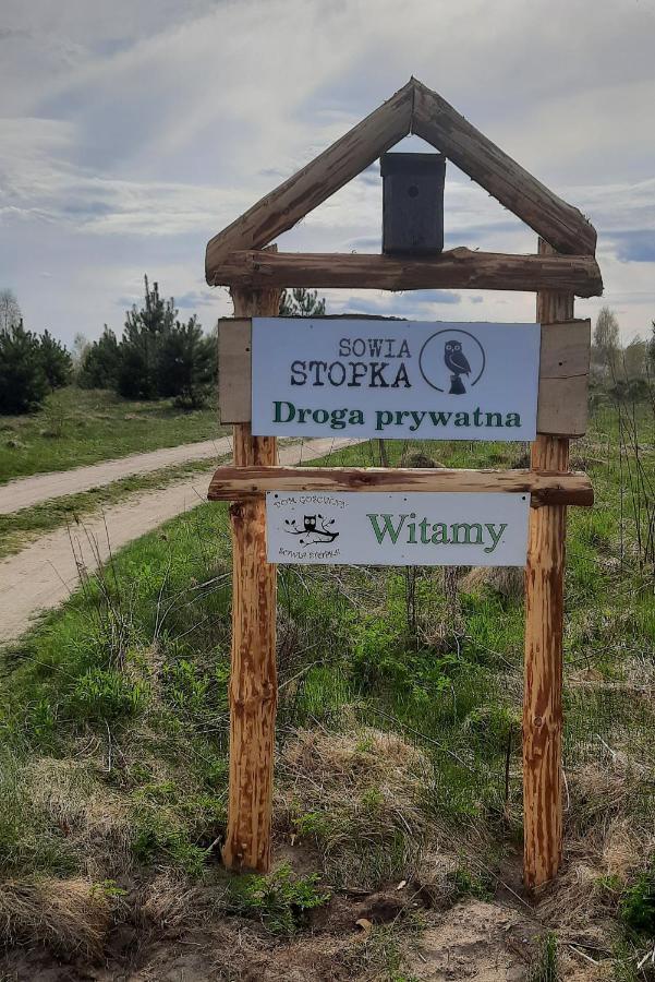 Dom Goscinny Sowia Stopka Miłomłyn 外观 照片