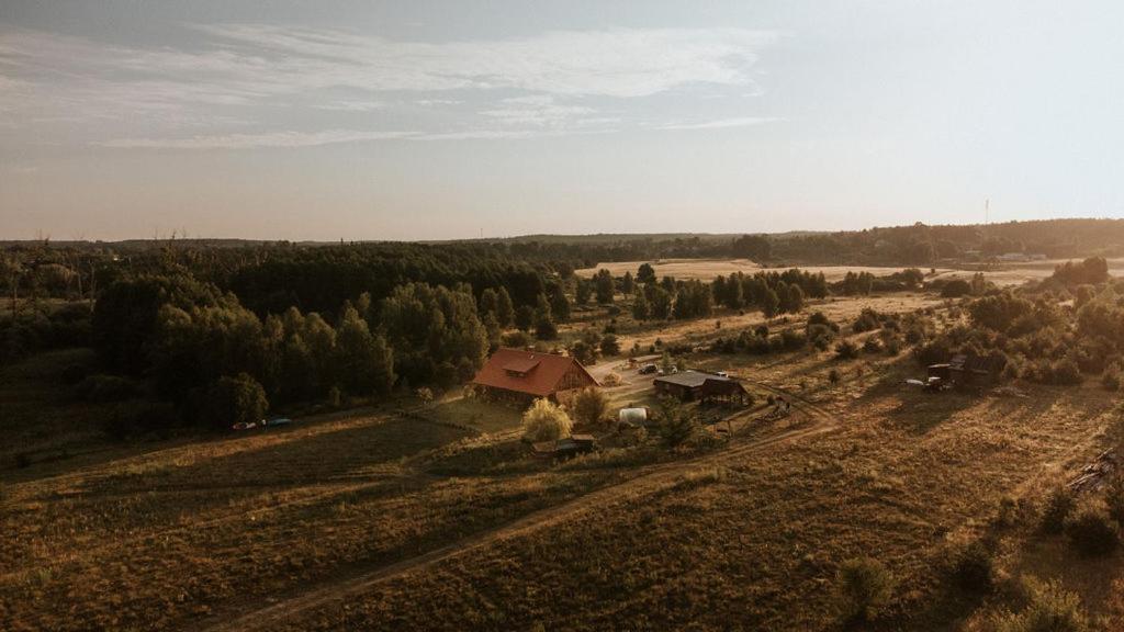 Dom Goscinny Sowia Stopka Miłomłyn 外观 照片