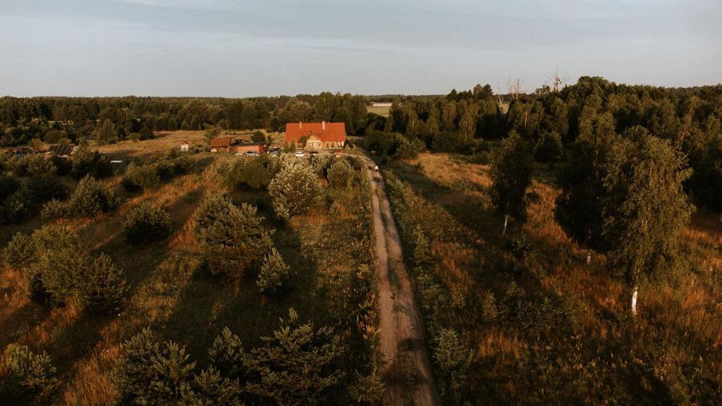Dom Goscinny Sowia Stopka Miłomłyn 外观 照片