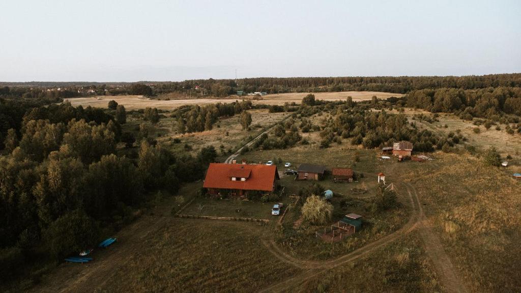 Dom Goscinny Sowia Stopka Miłomłyn 外观 照片