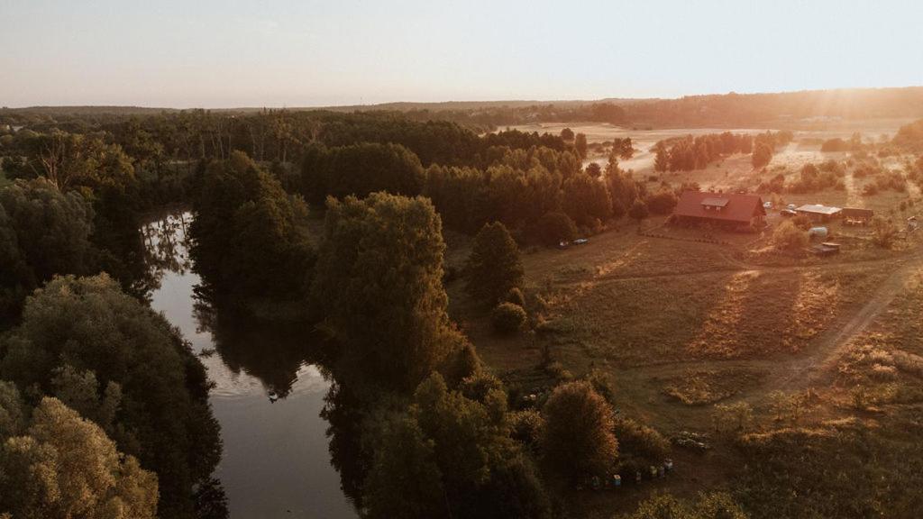 Dom Goscinny Sowia Stopka Miłomłyn 外观 照片
