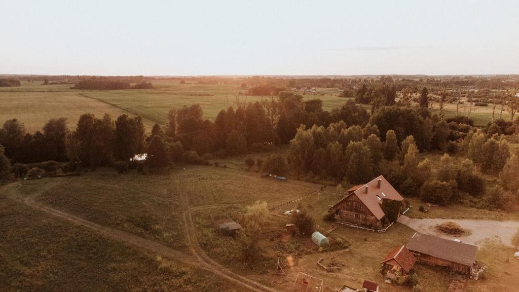 Dom Goscinny Sowia Stopka Miłomłyn 外观 照片