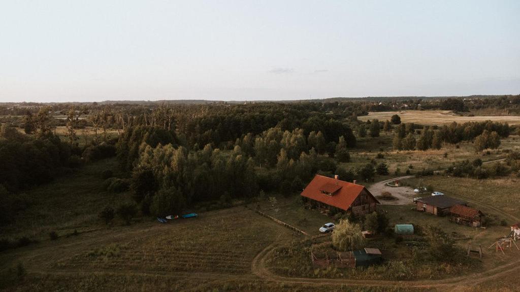 Dom Goscinny Sowia Stopka Miłomłyn 外观 照片